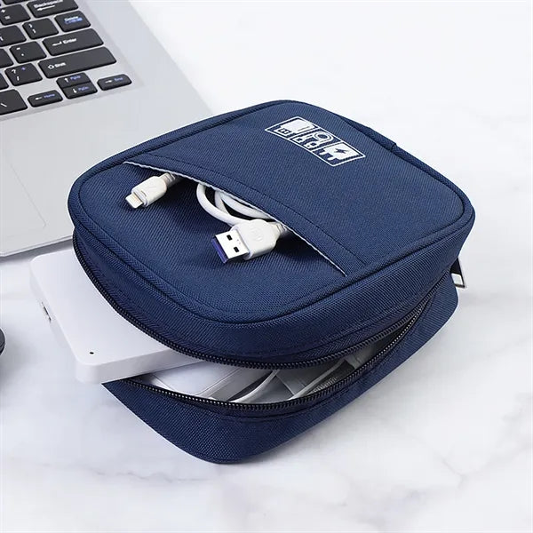 Oxford Fabric Data Organizer Bag