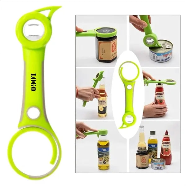 Kitchen Six-In-One Multi-Function Bottle Opener