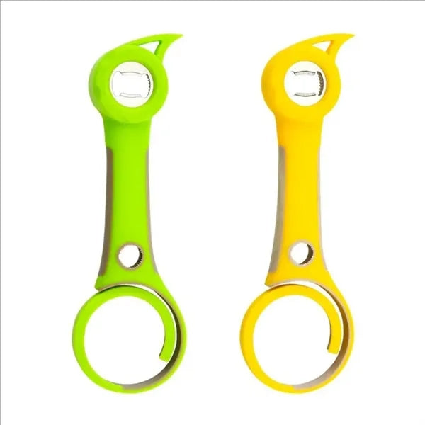 Kitchen Six-In-One Multi-Function Bottle Opener