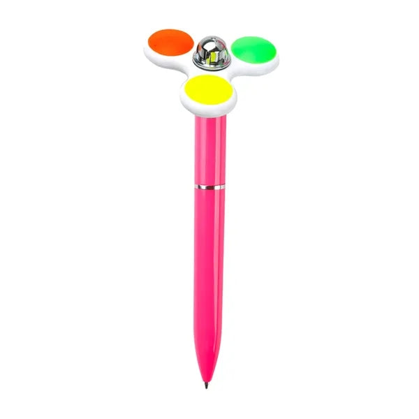 Decompression Rotating Pen