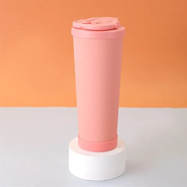 Leak Proof Travel Mug Ceramic Inner Coffee Tumbler
