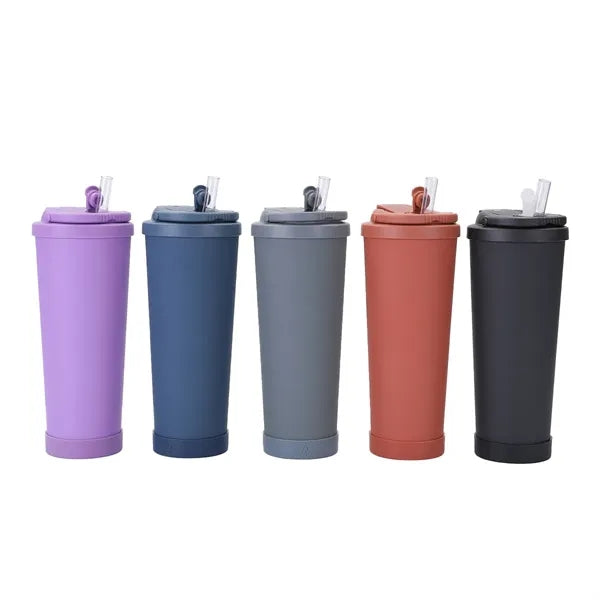 Leak Proof Travel Mug Ceramic Inner Coffee Tumbler