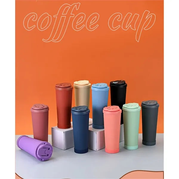 Leak Proof Travel Mug Ceramic Inner Coffee Tumbler