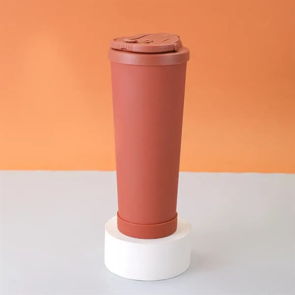 Leak Proof Travel Mug Ceramic Inner Coffee Tumbler