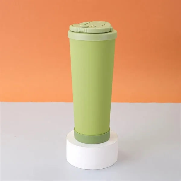 Leak Proof Travel Mug Ceramic Inner Coffee Tumbler