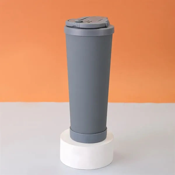 Leak Proof Travel Mug Ceramic Inner Coffee Tumbler
