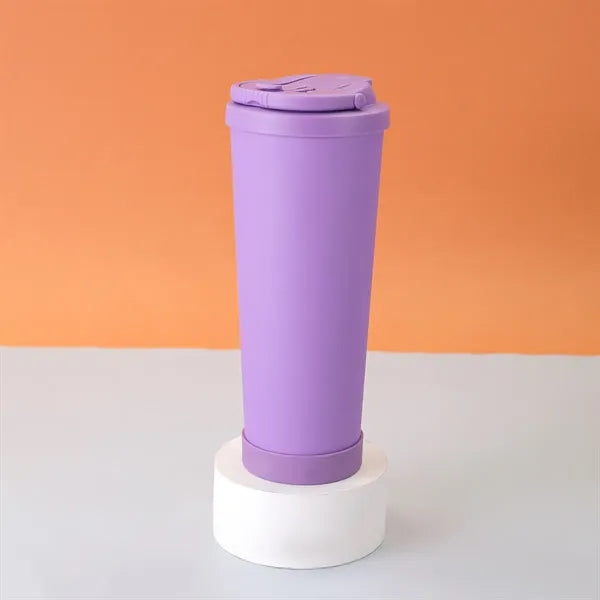 Leak Proof Travel Mug Ceramic Inner Coffee Tumbler