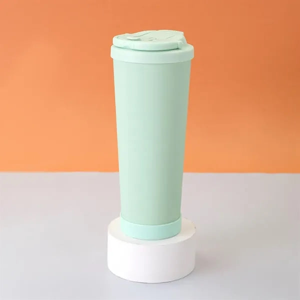 Leak Proof Travel Mug Ceramic Inner Coffee Tumbler