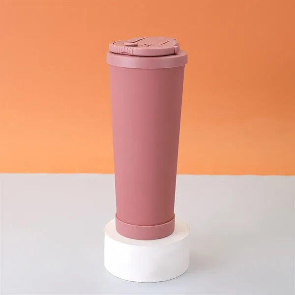Leak Proof Travel Mug Ceramic Inner Coffee Tumbler