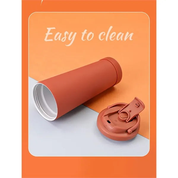 Leak Proof Travel Mug Ceramic Inner Coffee Tumbler