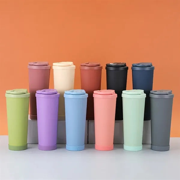 Leak Proof Travel Mug Ceramic Inner Coffee Tumbler
