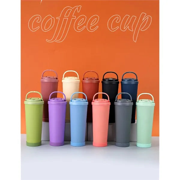 Leak Proof Travel Mug Ceramic Inner Coffee Tumbler