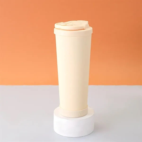 Leak Proof Travel Mug Ceramic Inner Coffee Tumbler