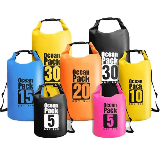 10L Waterproof Wet/Dry Bag Ocean Pack