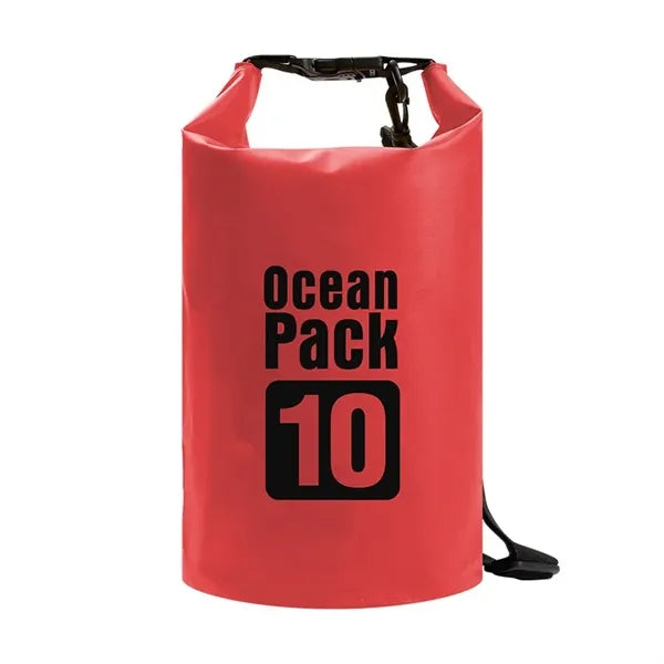 10L Waterproof Wet/Dry Bag Ocean Pack