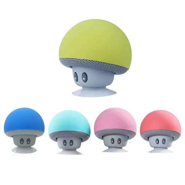 Mushroom Wireless Speaker w/Phone Stand