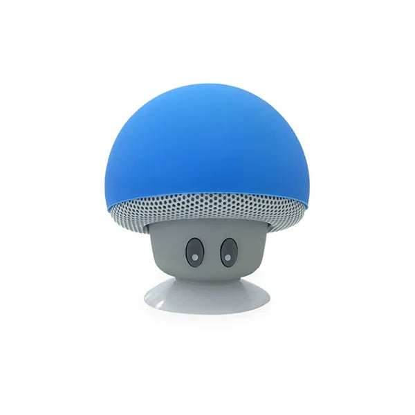 Mushroom Wireless Speaker w/Phone Stand