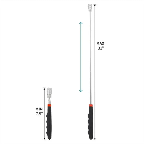 Telescoping Magnetic Pickup Tool
