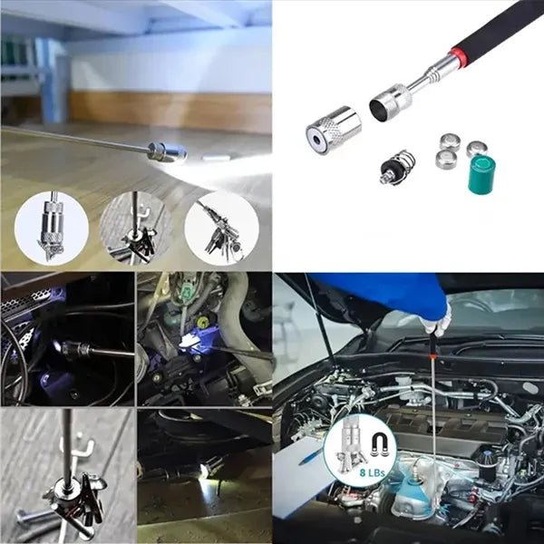 Telescoping Magnetic Pickup Tool