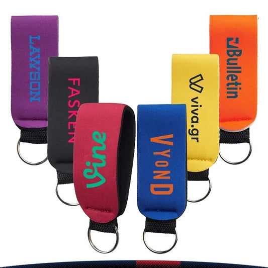 Mika Neoprene Strap Keychain
