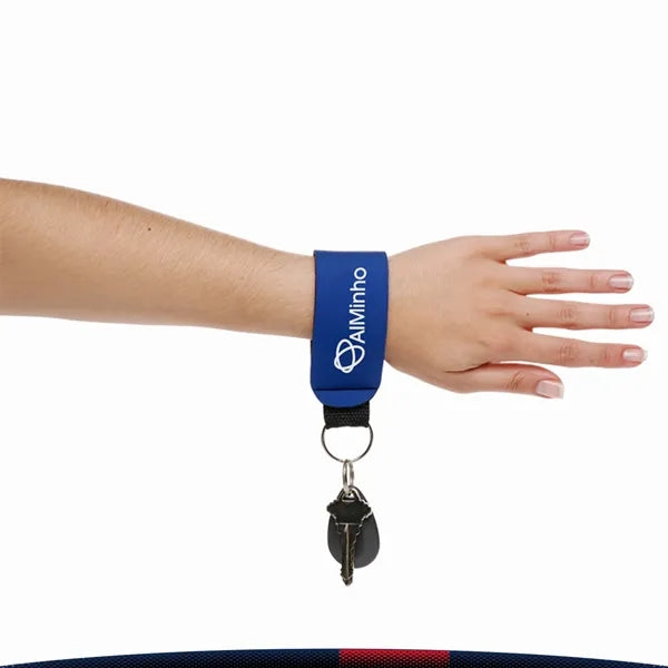 Mika Neoprene Strap Keychain