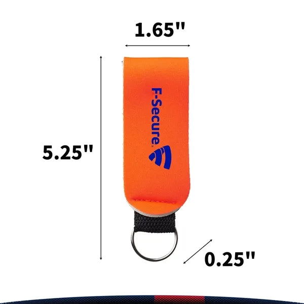 Mika Neoprene Strap Keychain
