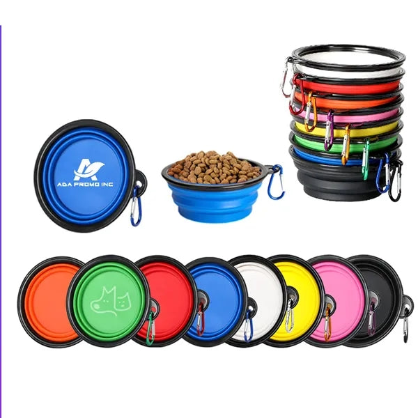 Dog Bowl Pet Collapsible Bowls