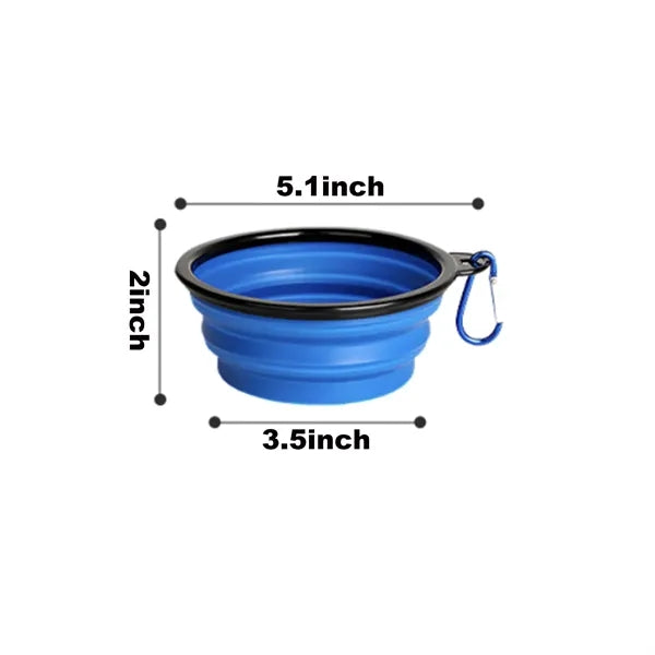 Dog Bowl Pet Collapsible Bowls