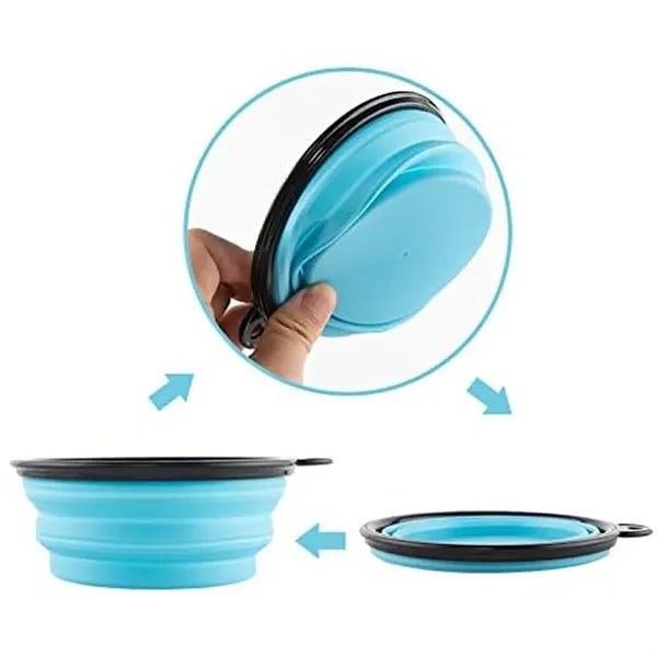 Dog Bowl Pet Collapsible Bowls