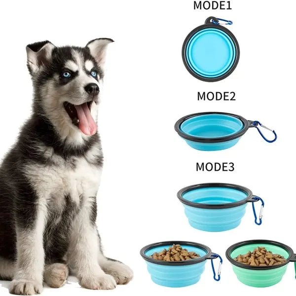 Dog Bowl Pet Collapsible Bowls