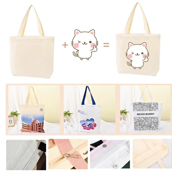 Various Holidays-Corporate Branded Tote Canvas Bag