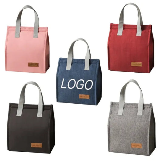 Non-Woven Fabric EPE Foam Insulated Spacious Thermal Bag