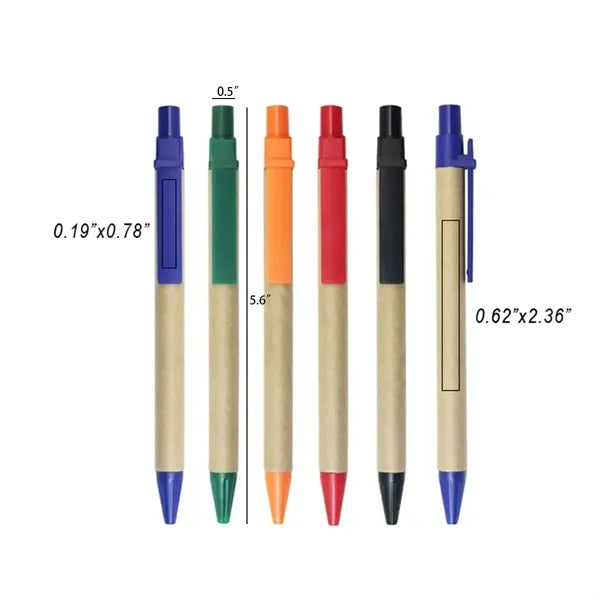 Eco-Friendly Ballpoint Pens