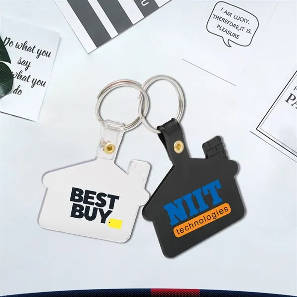 Cattio Soft Tag Keychain