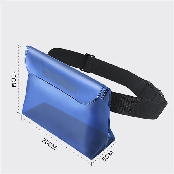 Waterproof Fanny Pack Pouch For Phone Passport Wallet Purse