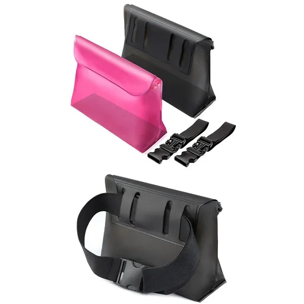 Waterproof Fanny Pack Pouch For Phone Passport Wallet Purse
