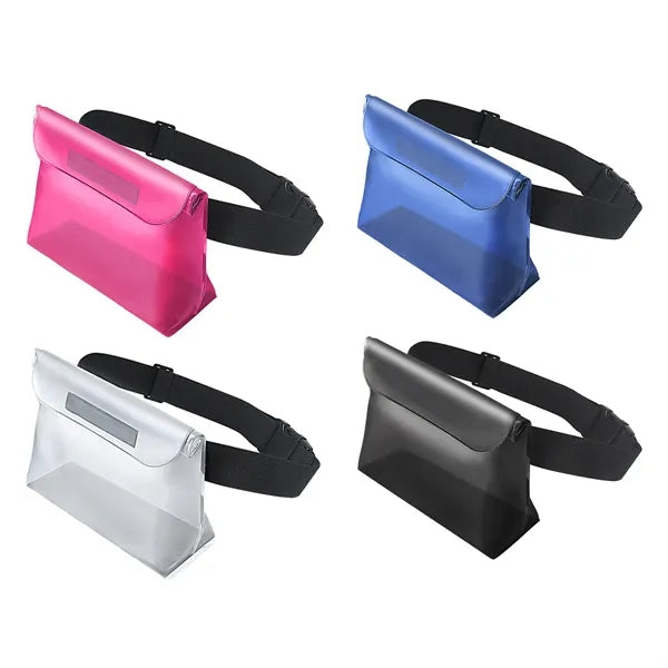 Waterproof Fanny Pack Pouch For Phone Passport Wallet Purse