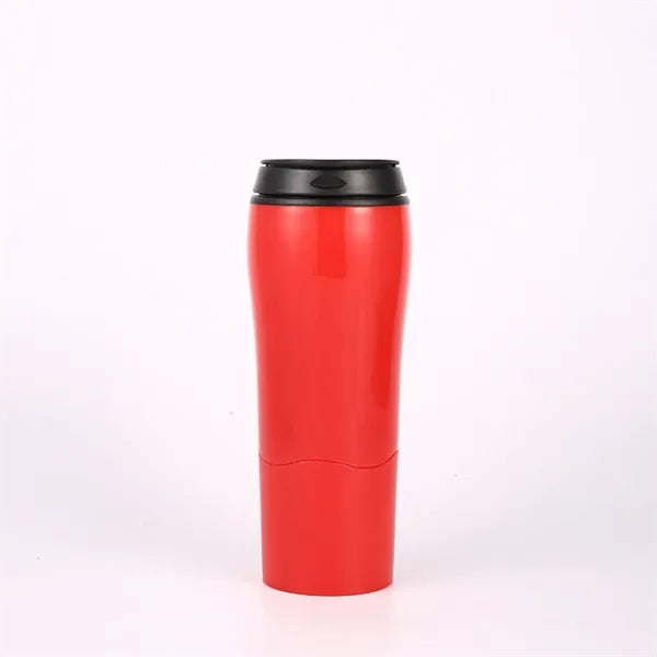 16 Oz. Double Wall Plastic Tumbler Water Bottle