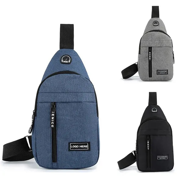 Multifunctional Men's Casual Chest Bag