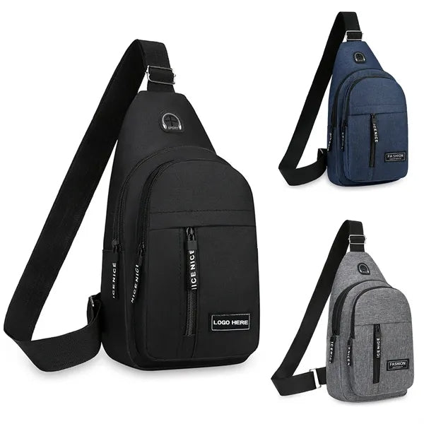 Multifunctional Men's Casual Chest Bag