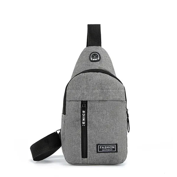 Multifunctional Men's Casual Chest Bag