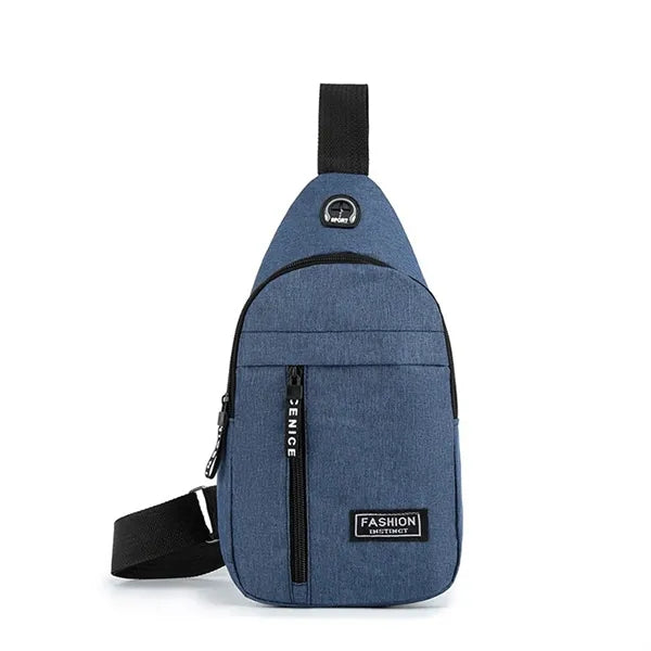 Multifunctional Men's Casual Chest Bag