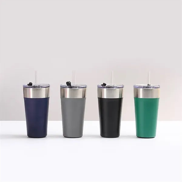 Stainless Steel Travel Beer Mug with Bottle Opener