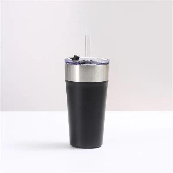 Stainless Steel Travel Beer Mug with Bottle Opener