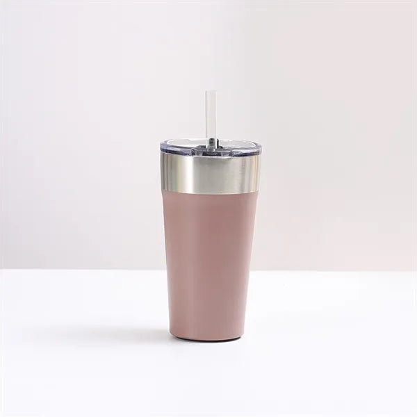 Stainless Steel Travel Beer Mug with Bottle Opener