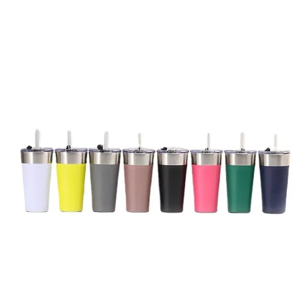 Stainless Steel Travel Beer Mug with Bottle Opener