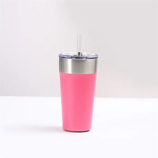 Stainless Steel Travel Beer Mug with Bottle Opener