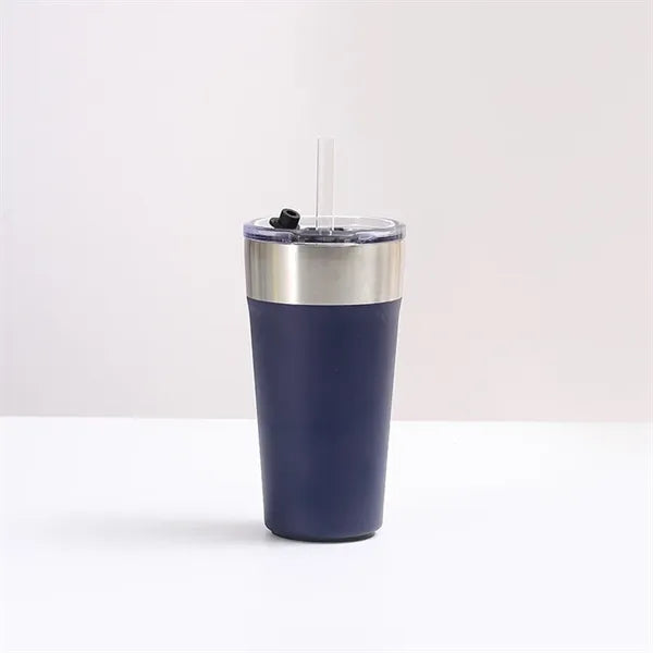 Stainless Steel Travel Beer Mug with Bottle Opener
