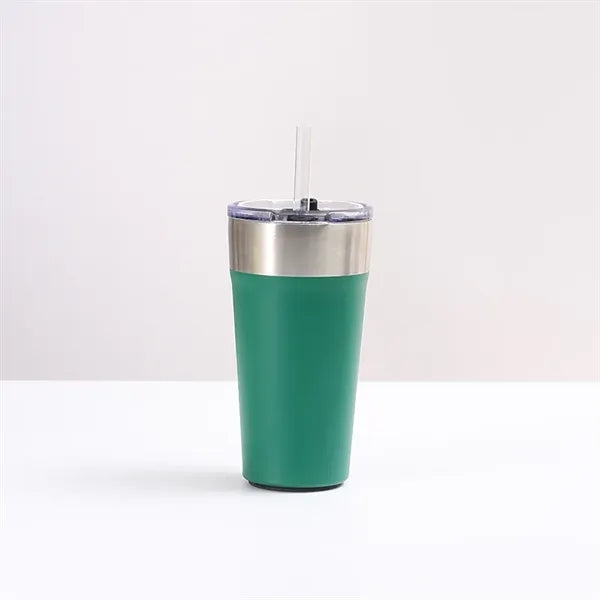 Stainless Steel Travel Beer Mug with Bottle Opener