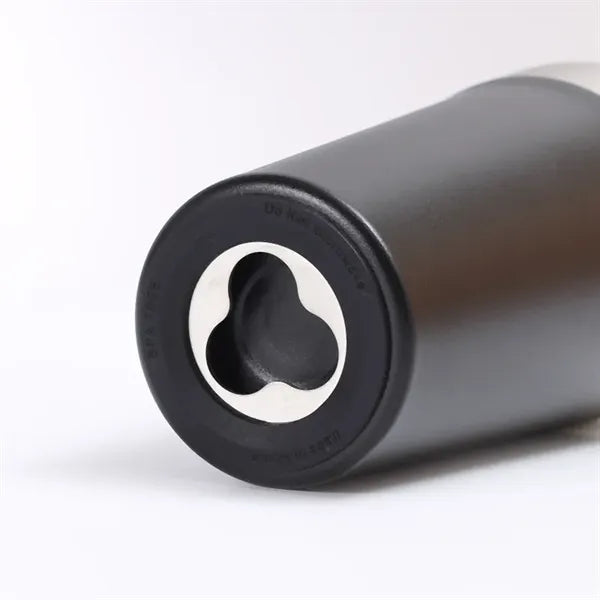 Stainless Steel Travel Beer Mug with Bottle Opener